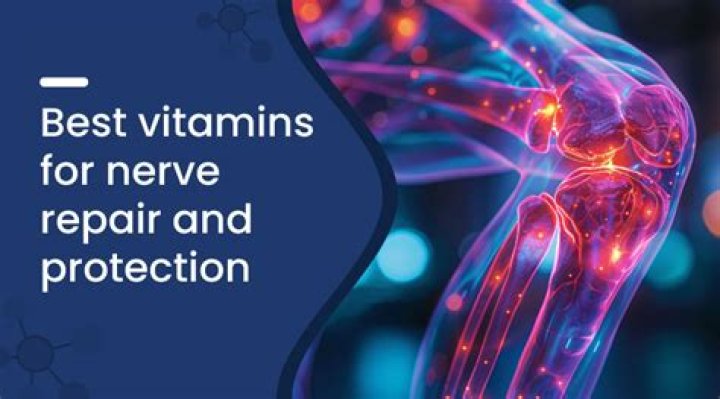 What vitamins help repair nerves?
