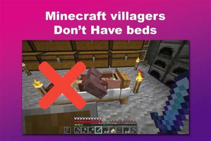 What will happens if villagers don't sleep?