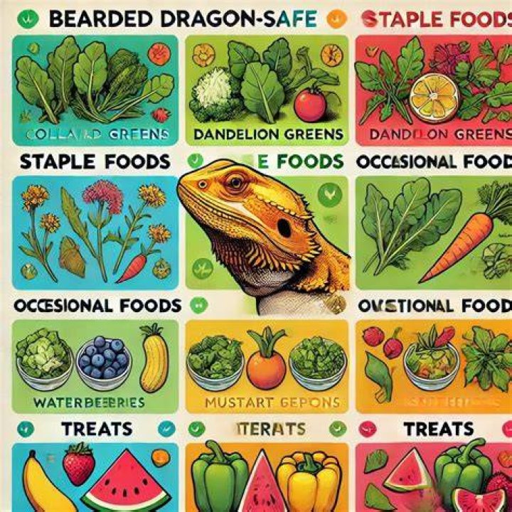 What you should never feed your bearded dragon?