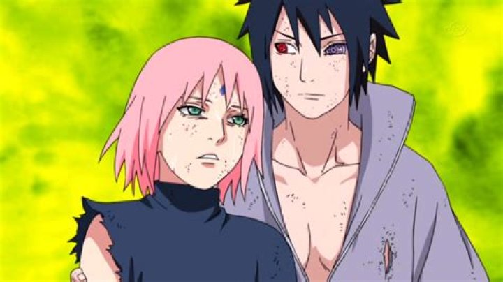 When did Sasuke fall in love with Sakura?