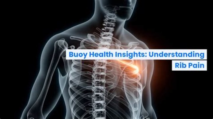 When should I be concerned about rib pain?