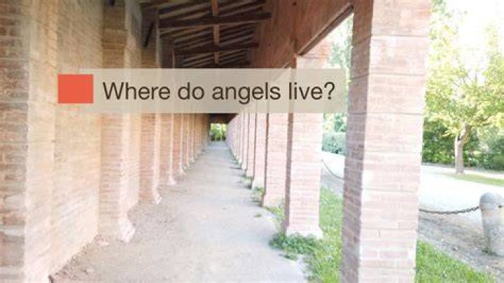 Where do angels live?