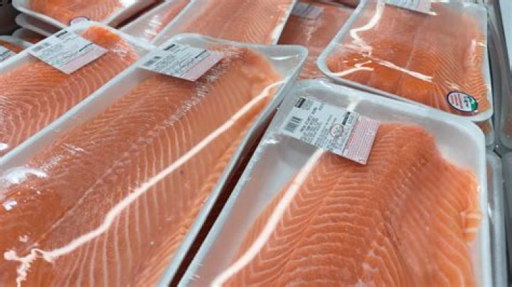 Where does Costco Canada get their salmon from?