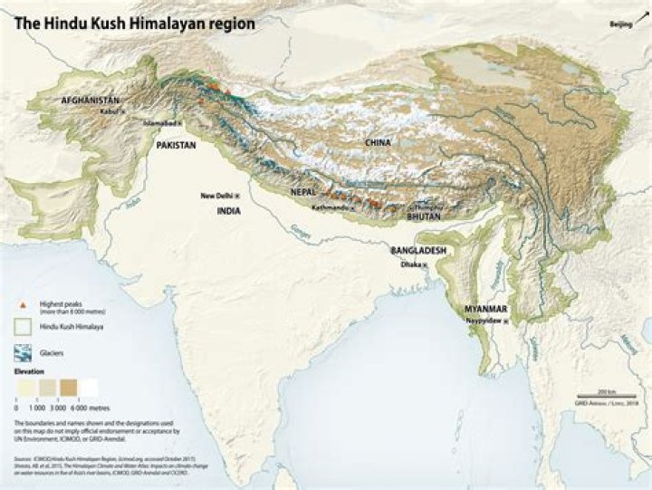 Where is Hindu Kush?
