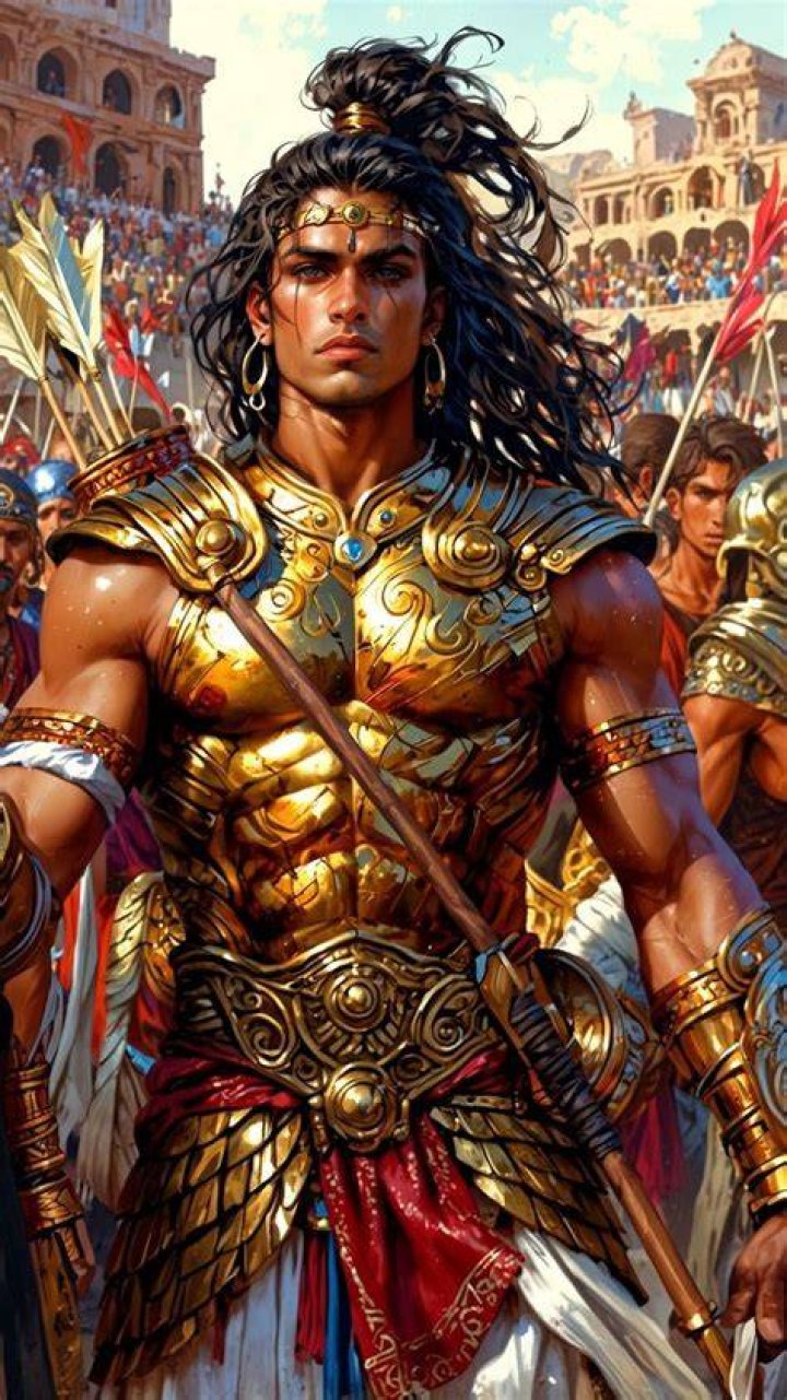 Where is Karna Armour?