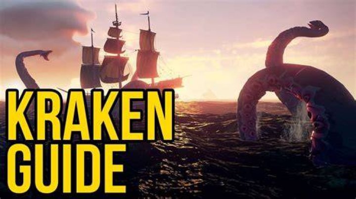 Where is the Kraken in Sea of Thieves?