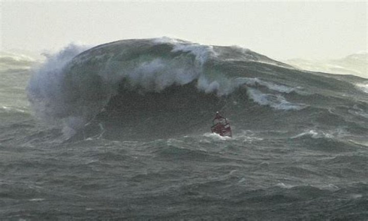 Where was the most recent rogue wave?