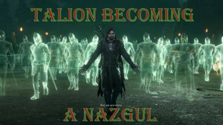 Which Nazgul is talion?