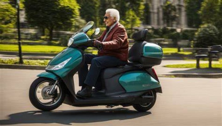 Which scooter is best for senior citizens?