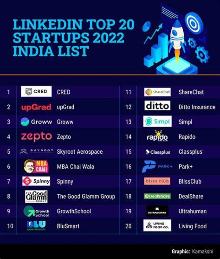 Which startup is best in India?