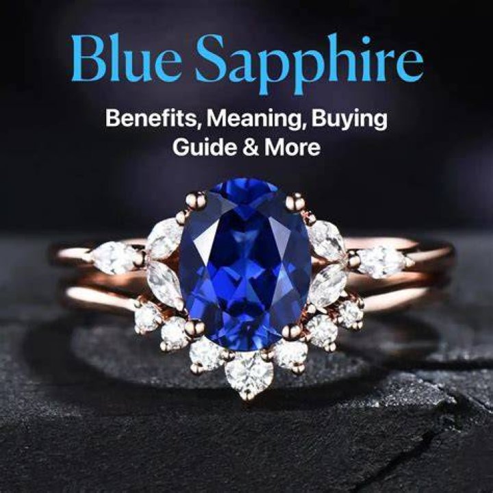 Who can use blue sapphire?