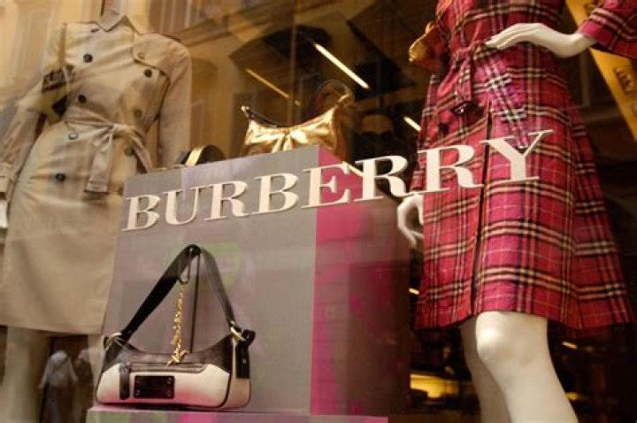 Who is Burberry's target market?