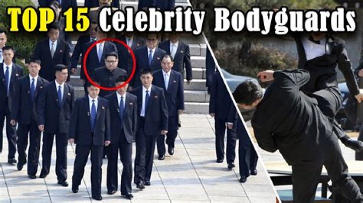 Who Is Highest Paid bodyguard?
