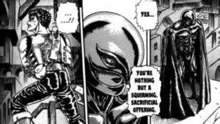 Who is stronger Guts or Griffith?