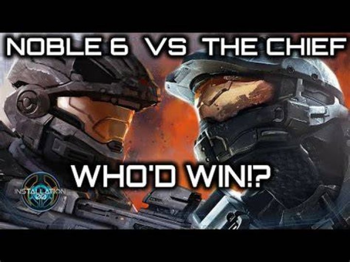 Who is stronger Noble 6 or Master Chief?