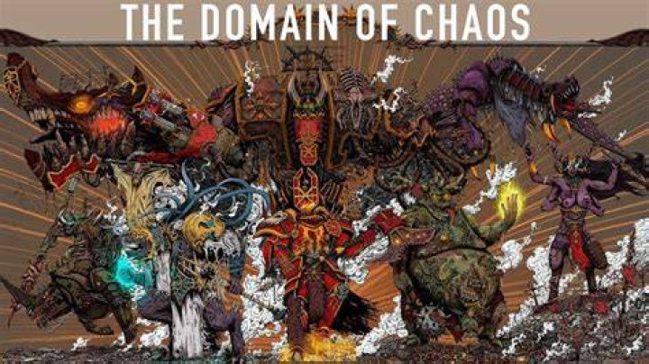 Who is the most powerful Chaos God?