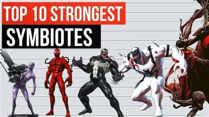 Who is the strongest symbiote ever?