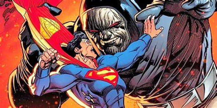 Who kills Darkseid?