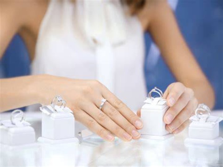 Who picks the engagement ring?