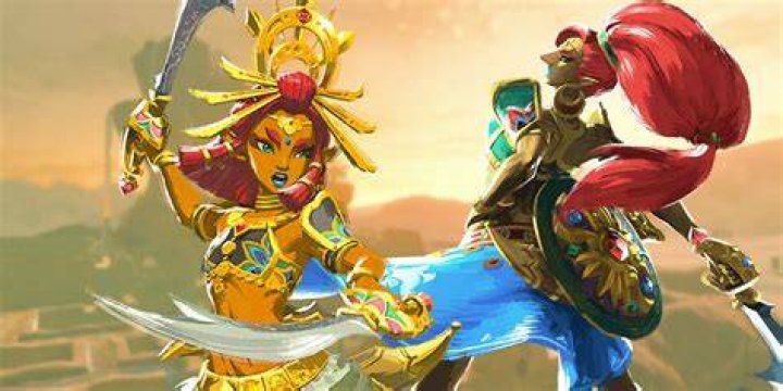 Why are all Gerudo female?