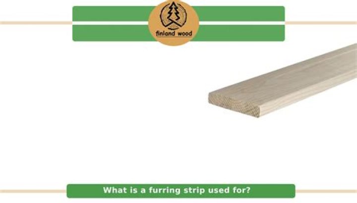 Why are they called furring strips?