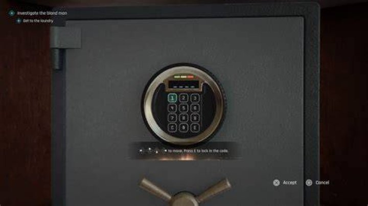 Why didn't Tanaka give them the safe code?