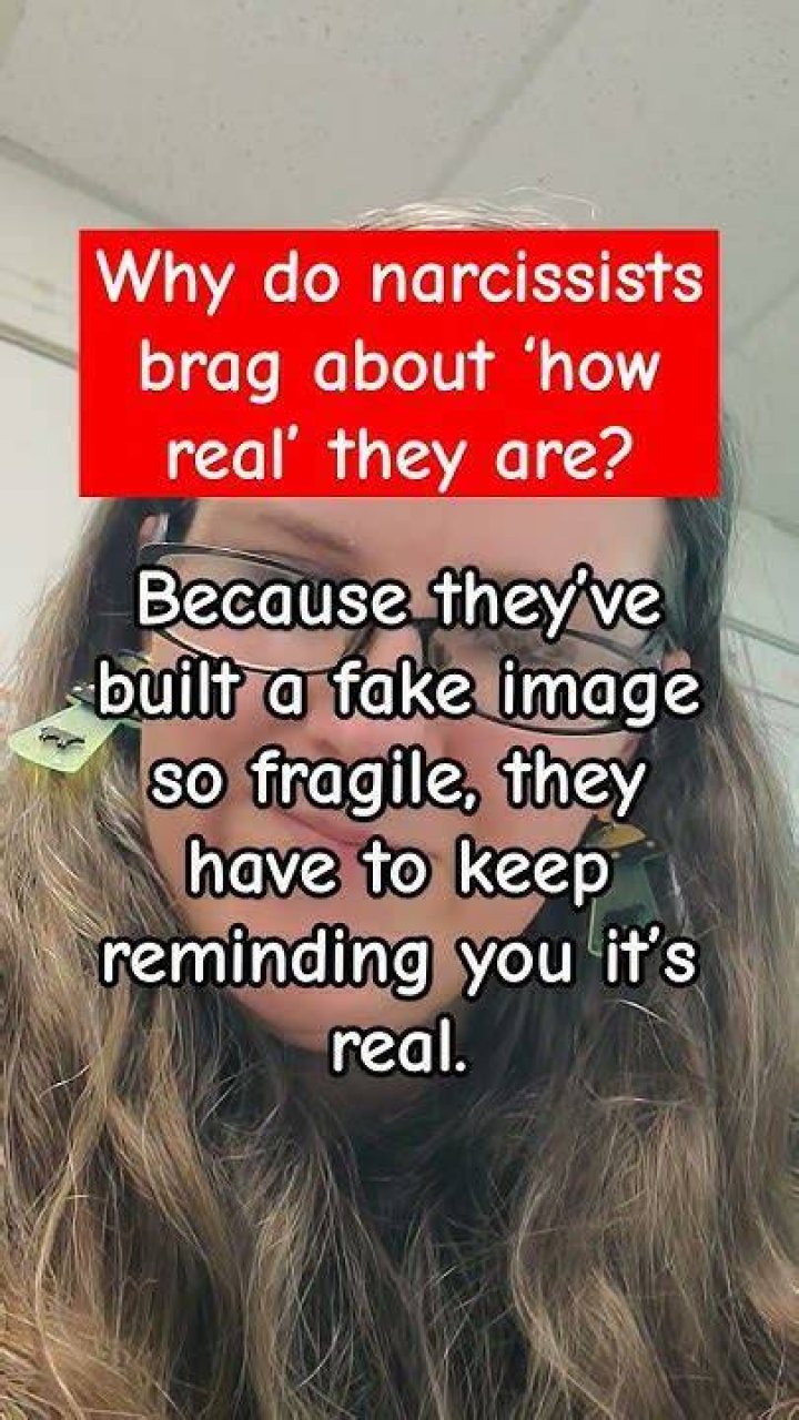 Why do narcissists brag?