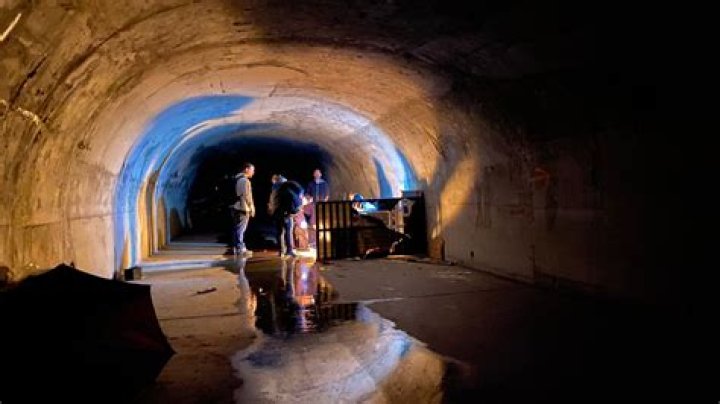 Why do people live in the sewer tunnels under the Las Vegas Strip?
