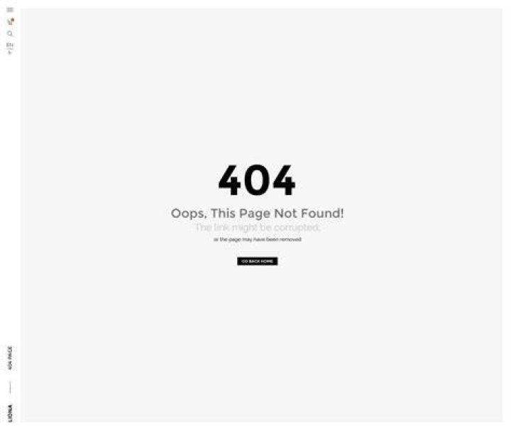 Why do you need 404 pages?