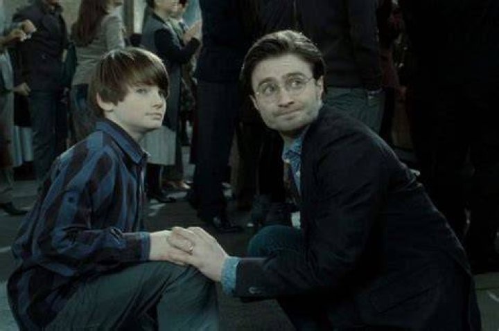 Why does Harry Potter name his son Albus Severus?