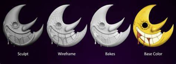 Why does the moon in Soul Eater bleed?