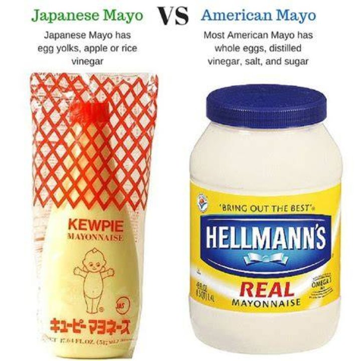 Why is Japanese mayo different?