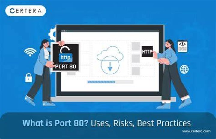 Why is port 80 open on my router?