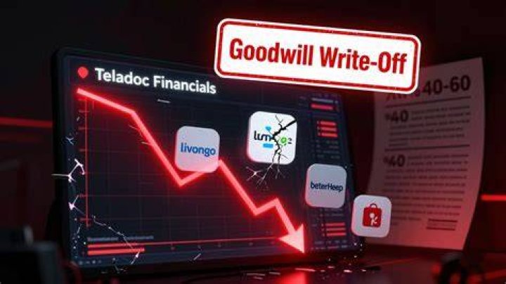 Why is teladoc going down?