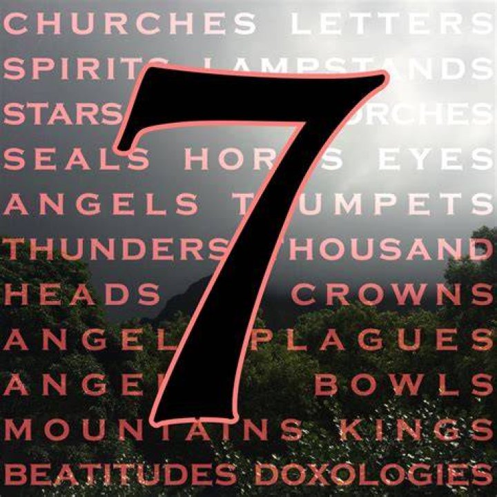 Why is the number 7 a holy number?