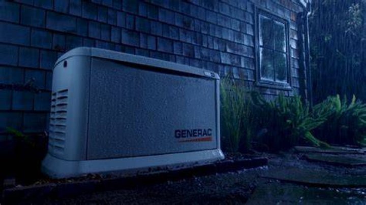 Will rain ruin a generator?