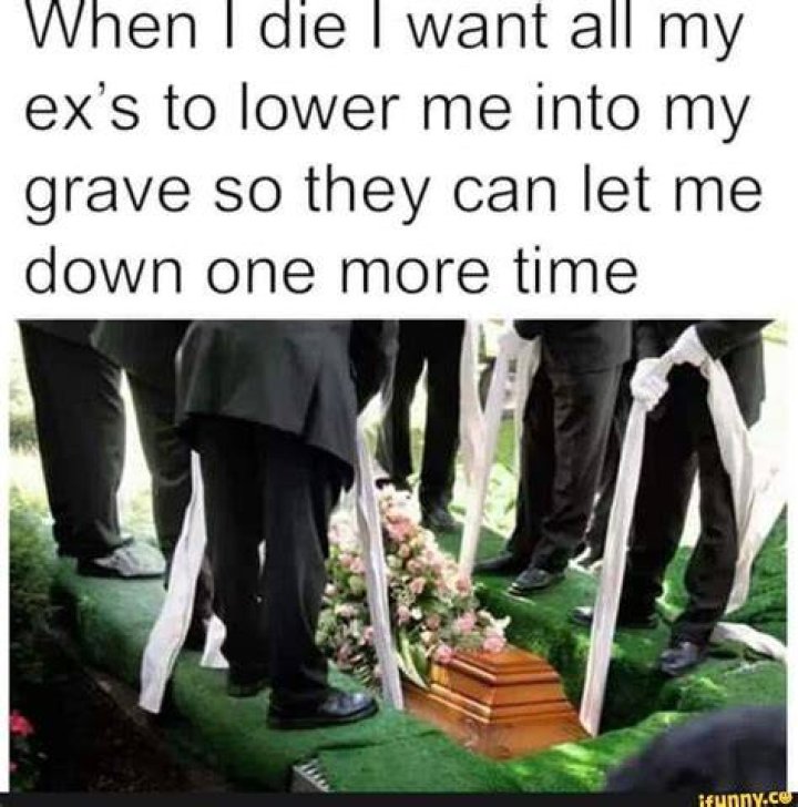 Would you jump in my grave that fast meaning?